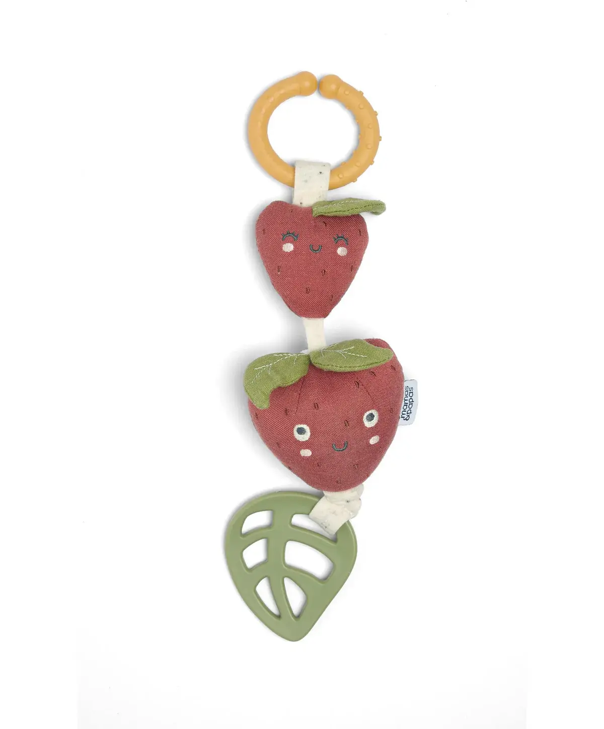 Mamas & Papas Mamas & Papas Grateful Garden Strawberry Activity toy