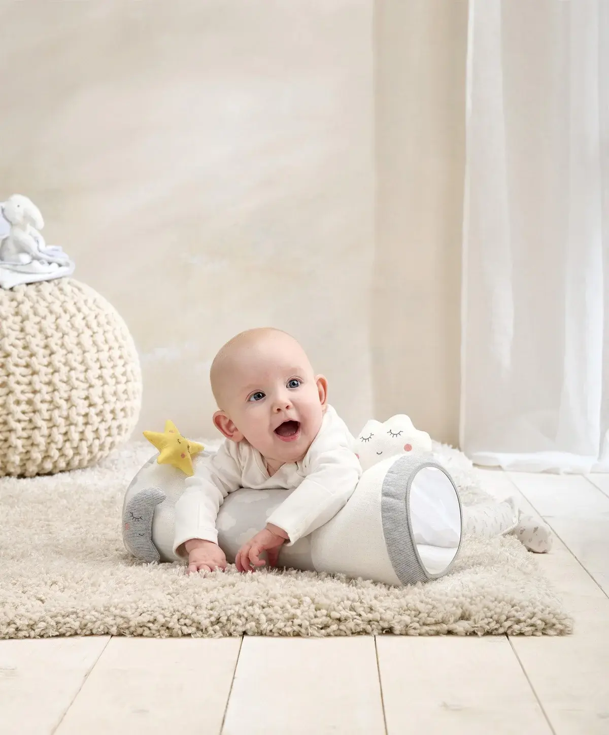 Mamas and Papas Mamas & Papas Tummy Time Roll - Dream upon a Cloud