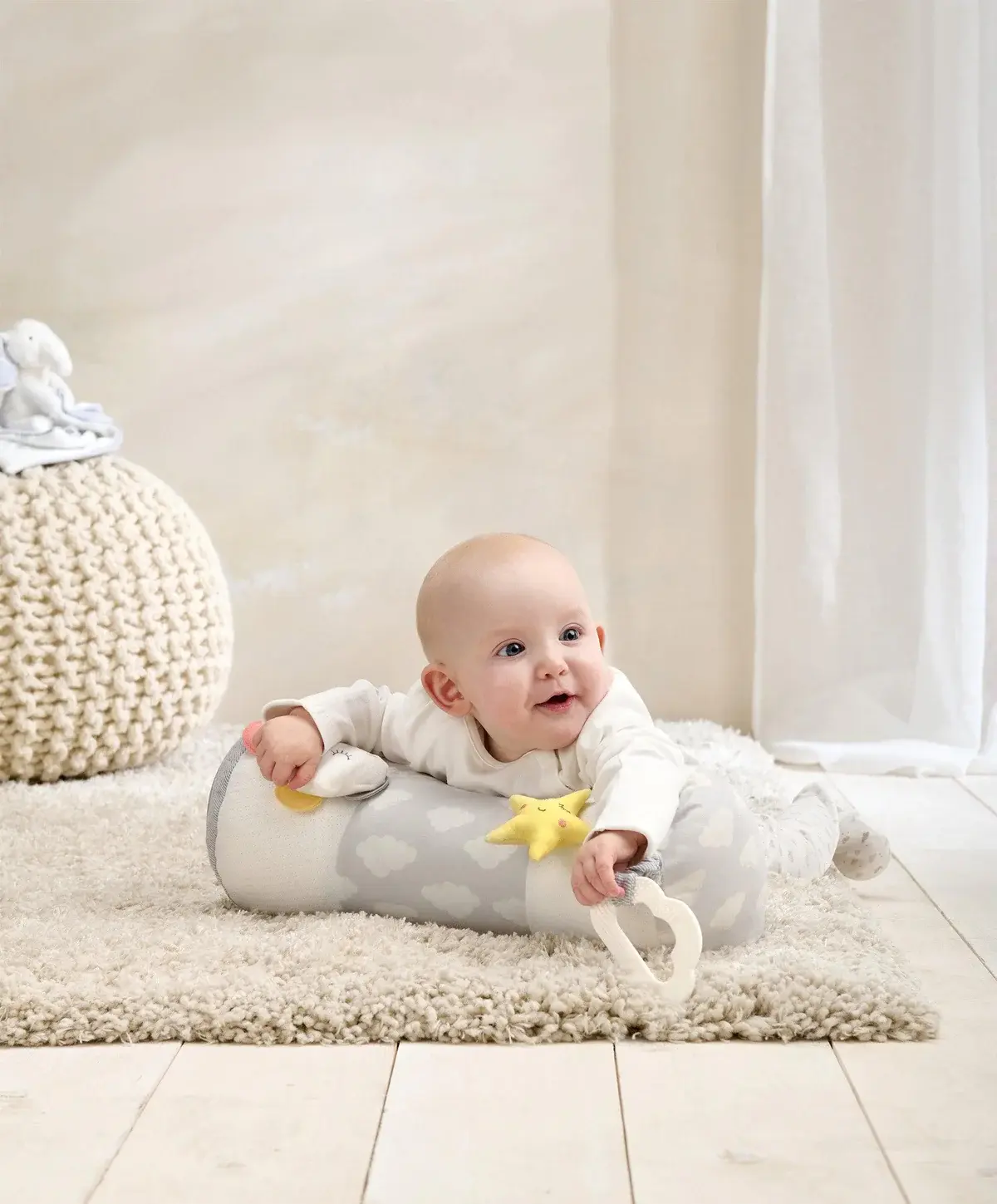 Mamas and Papas Mamas & Papas Tummy Time Roll - Dream upon a Cloud