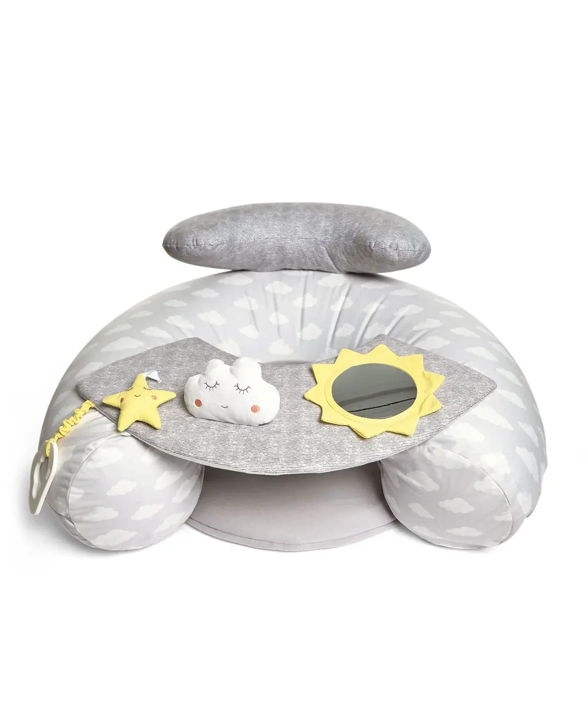 Mamas and Papas Mamas & Papas Sit & Play Baby Floor Seat - Dream upon a Cloud
