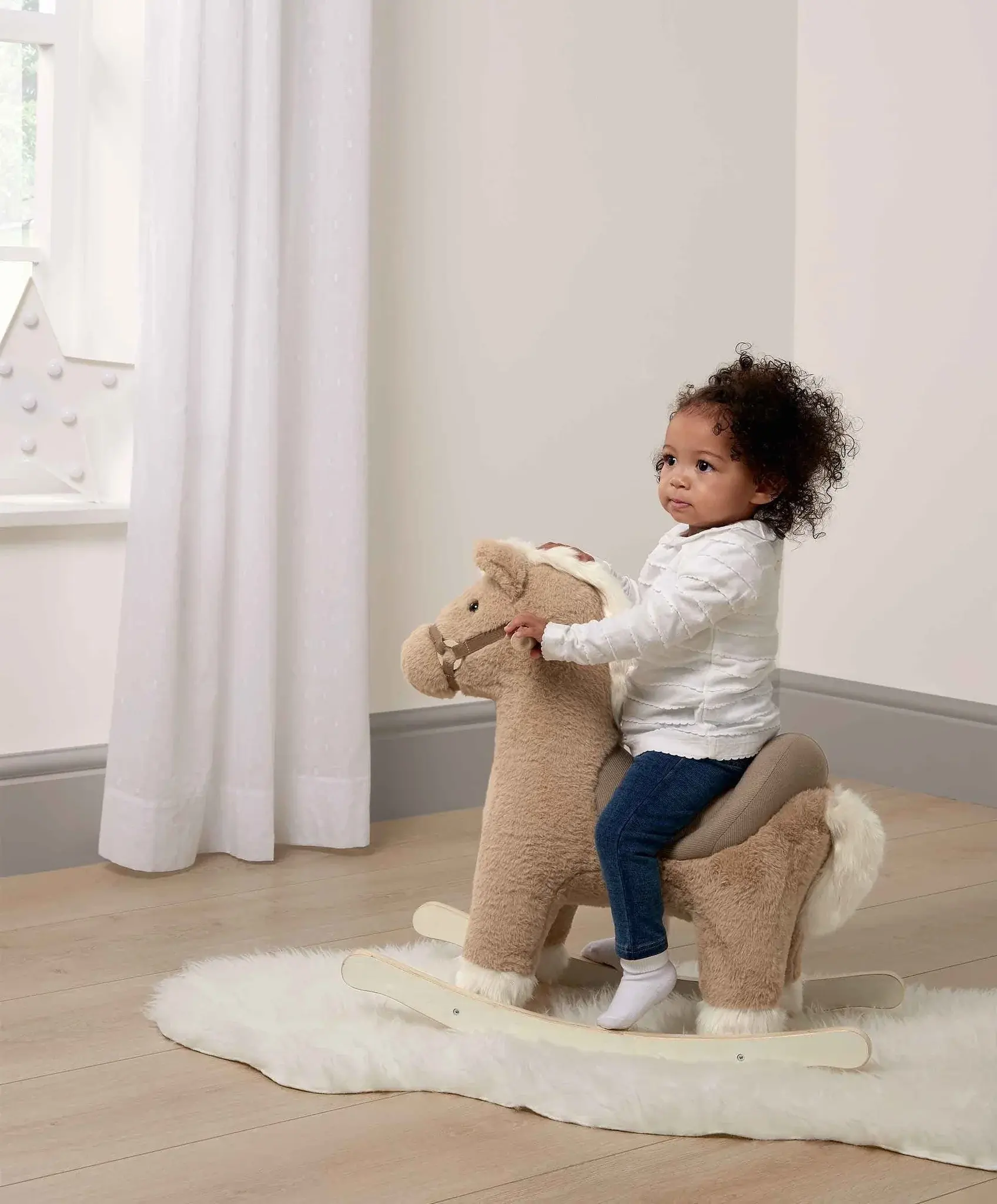 Mamas and Papas Mamas & Papas Rocking Horse - Bugsy
