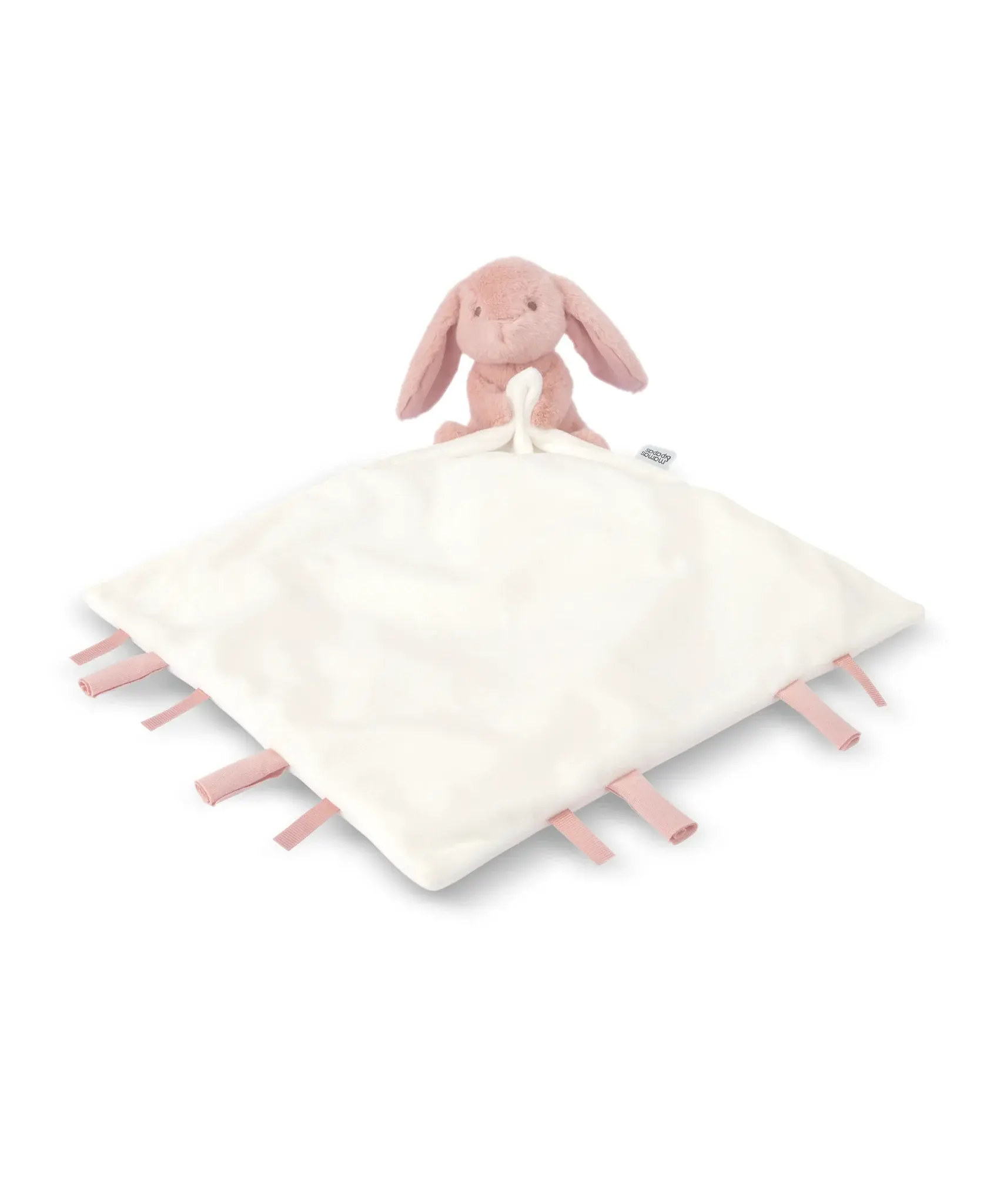 Mamas and Papas Mamas & Papas Pink Bunny Comforter