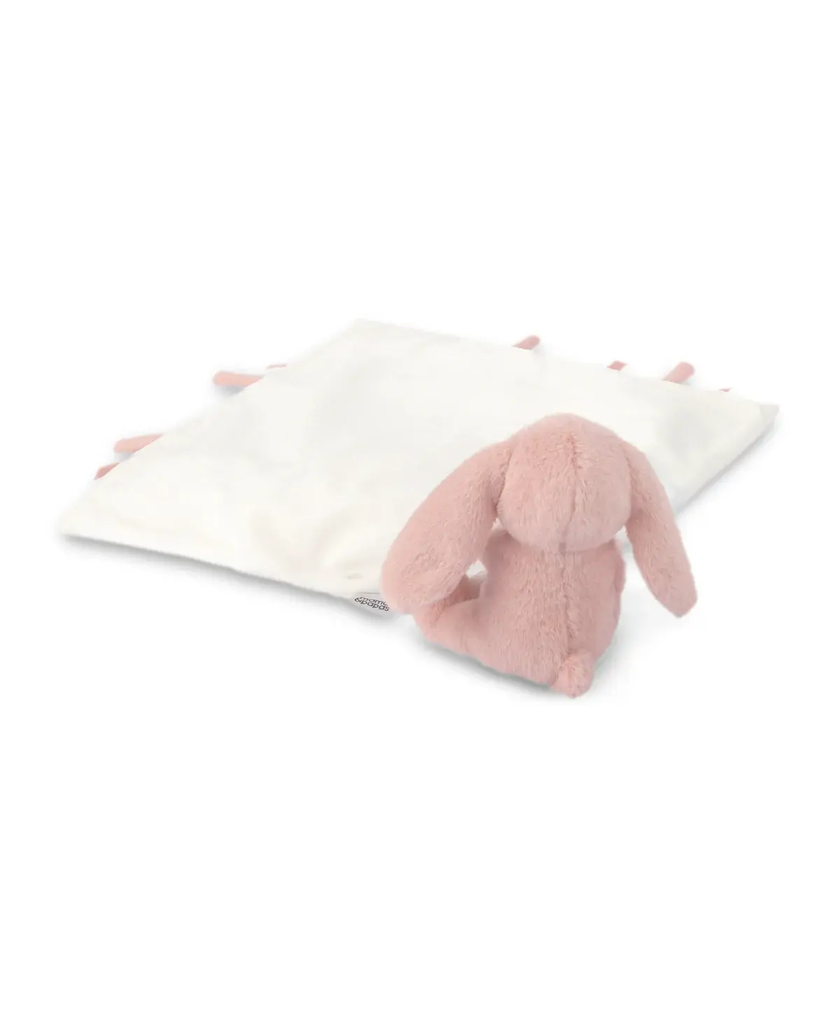 Mamas and Papas Mamas & Papas Pink Bunny Comforter