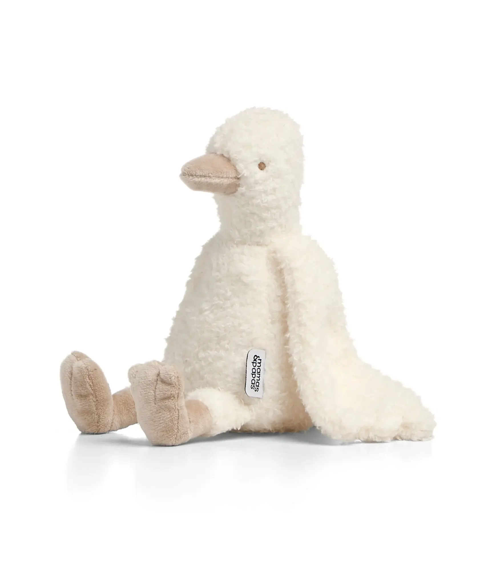 Mamas and Papas Mamas & Papas Duckling Small Beanie Toy