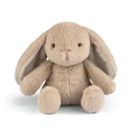 Mamas and Papas Mamas & Papas Tan Bunny Small Beanie Toy