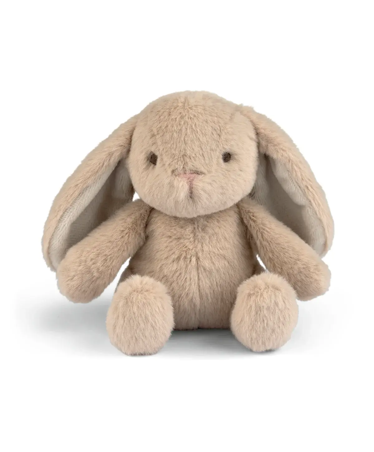 Mamas & Papas Mamas & Papas Tan Bunny Small Beanie Toy