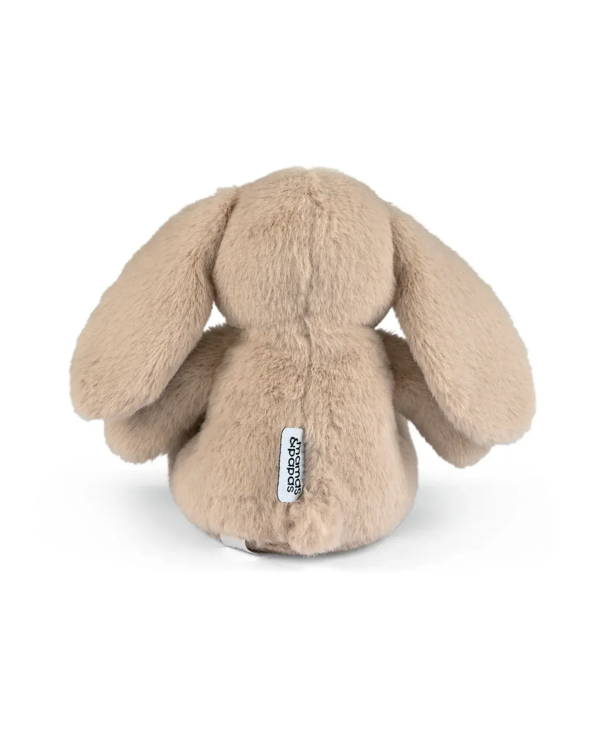 Mamas & Papas Mamas & Papas Tan Bunny Small Beanie Toy