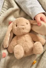 Mamas and Papas Mamas & Papas Tan Bunny Small Beanie Toy
