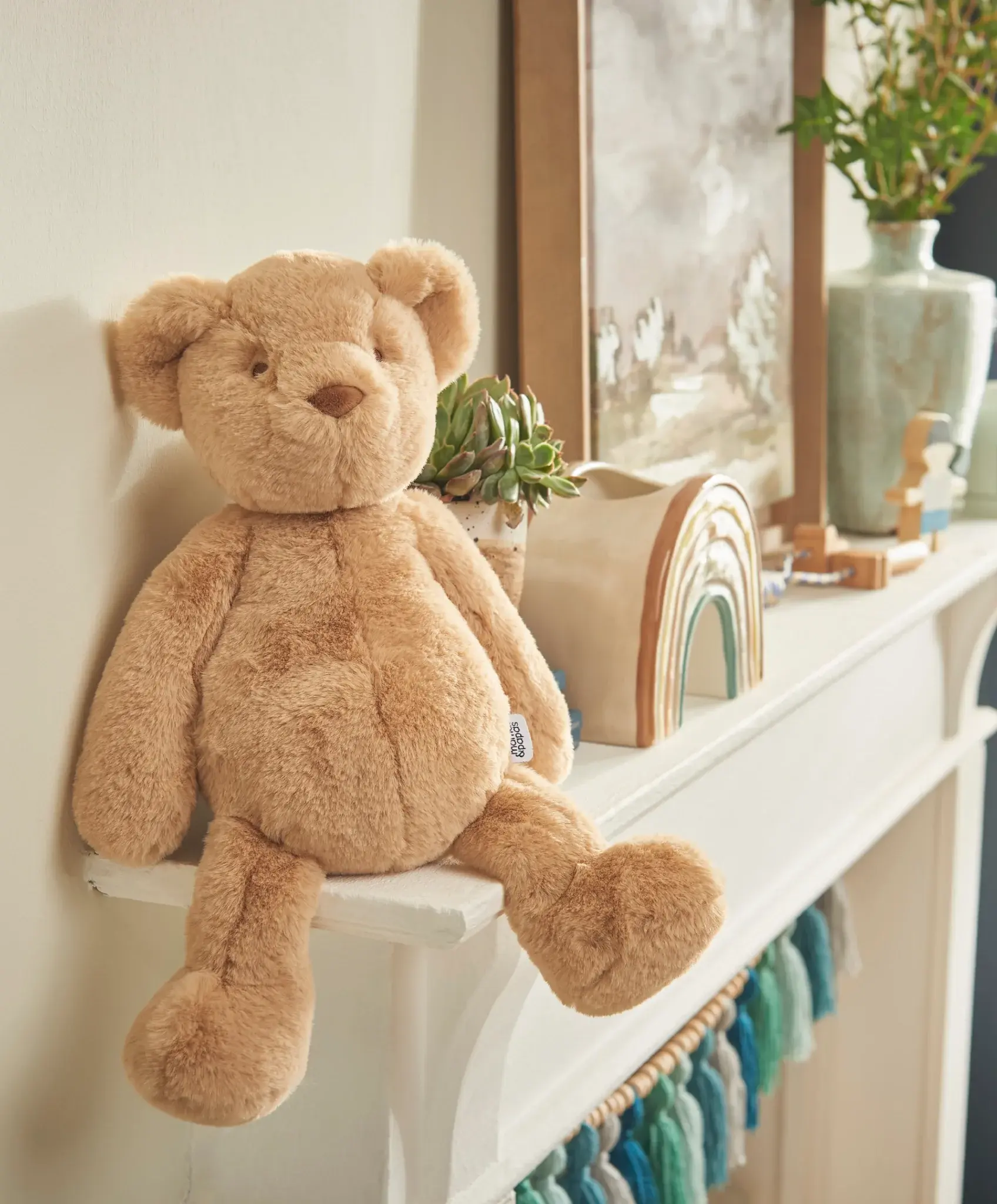 Mamas and Papas Mamas & Papas Teddy Bear Soft Toy