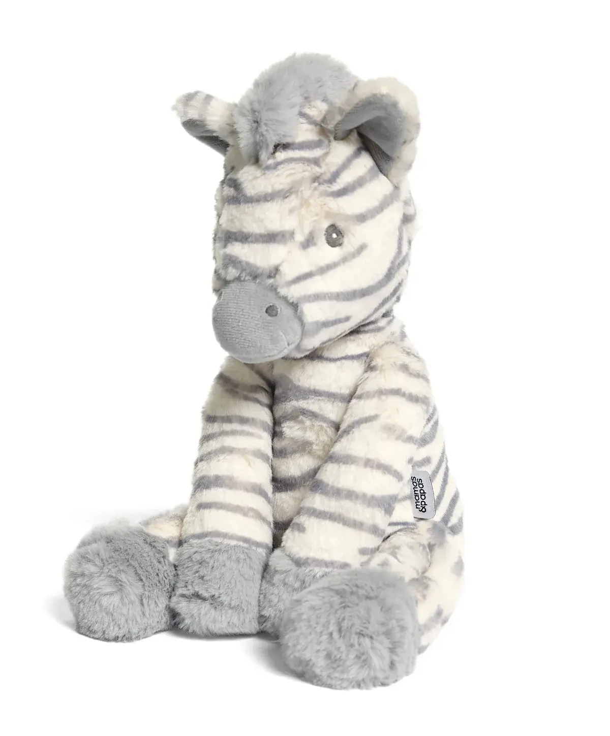 Mamas & Papas Mamas & Papas Zebra Soft Toy