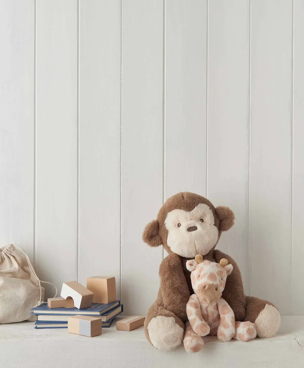 Mamas and Papas Mamas & Papas Monkey Soft Toy