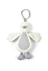 Mamas & Papas Mamas & Papas Activity Toy Chime Duck Grey