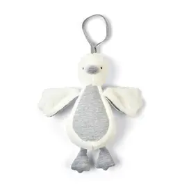 Mamas & Papas Mamas & Papas Activity Toy Chime Duck Grey