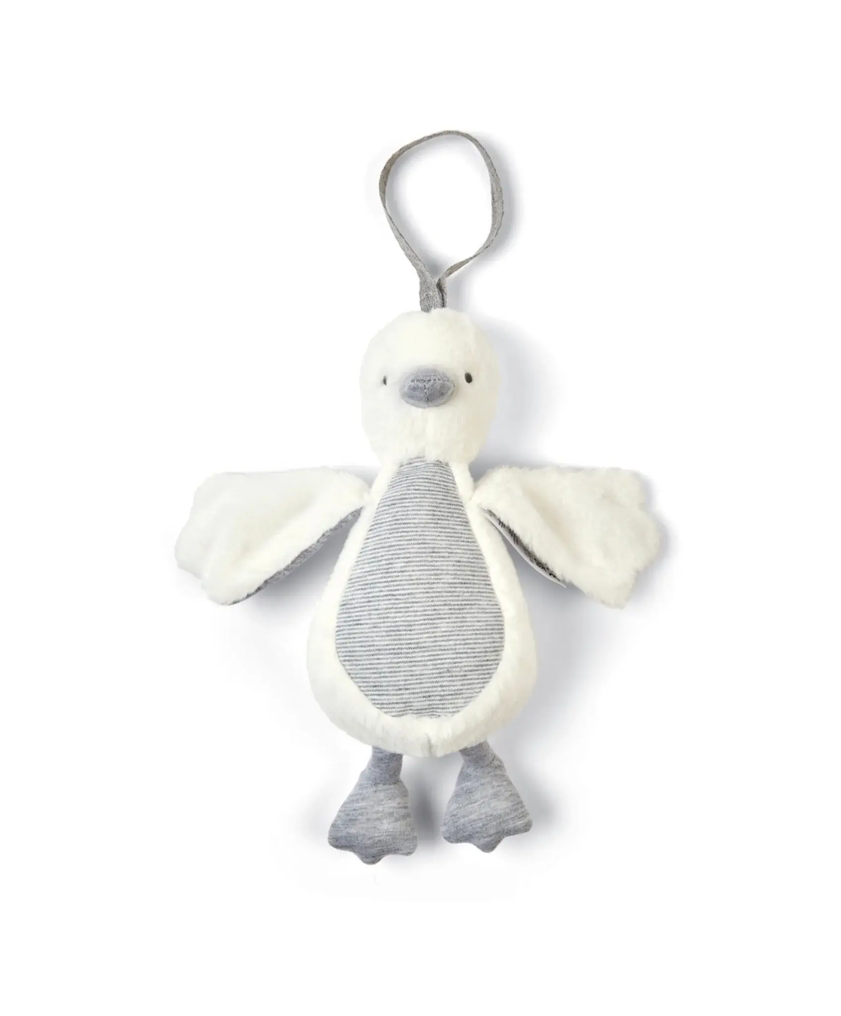 Mamas & Papas Mamas & Papas Activity Toy Chime Duck Grey