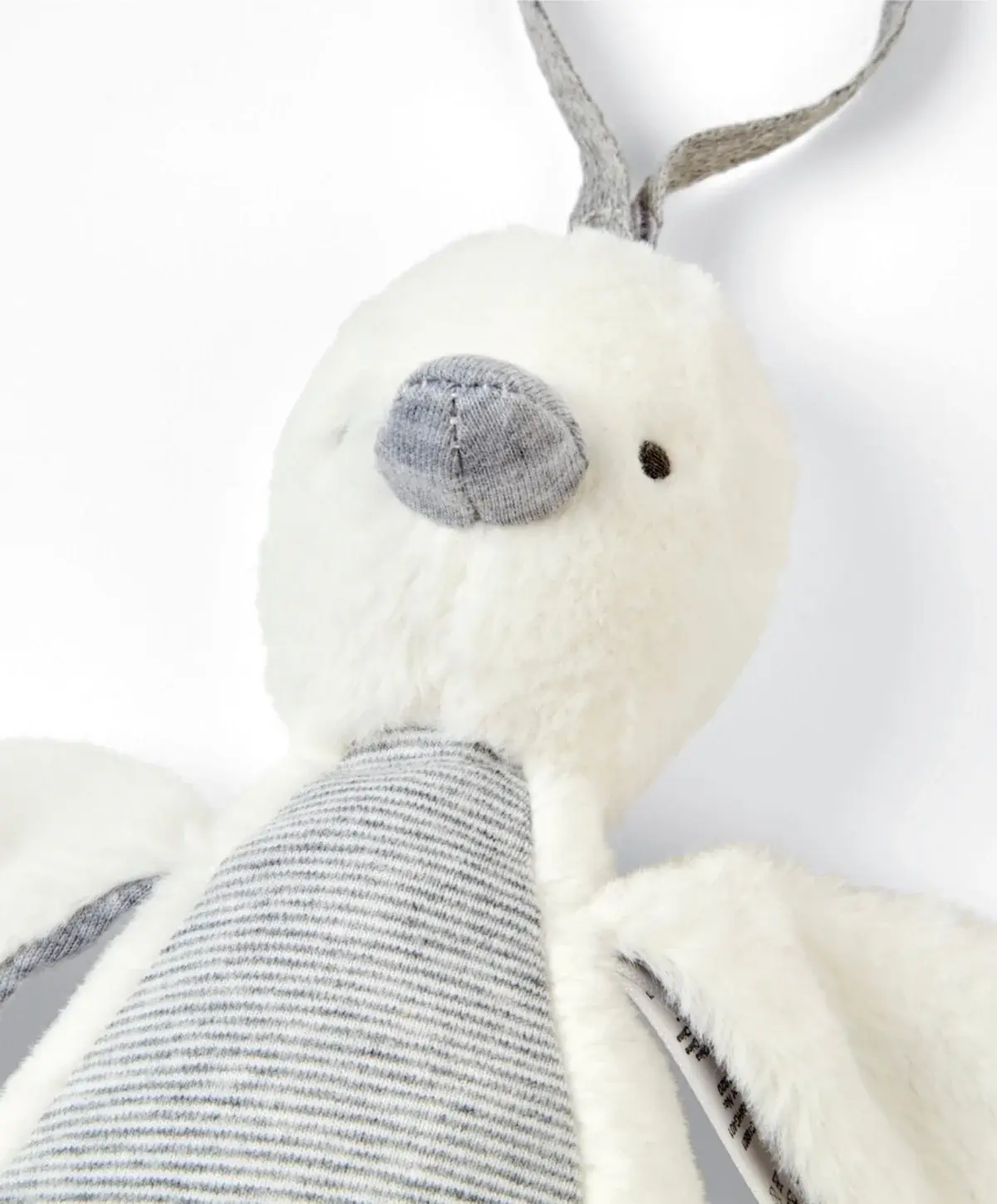 Mamas & Papas Mamas & Papas Activity Toy Chime Duck Grey