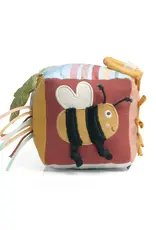 Mamas & Papas Mamas & Papas Activity Cube Toy - Grateful Garden