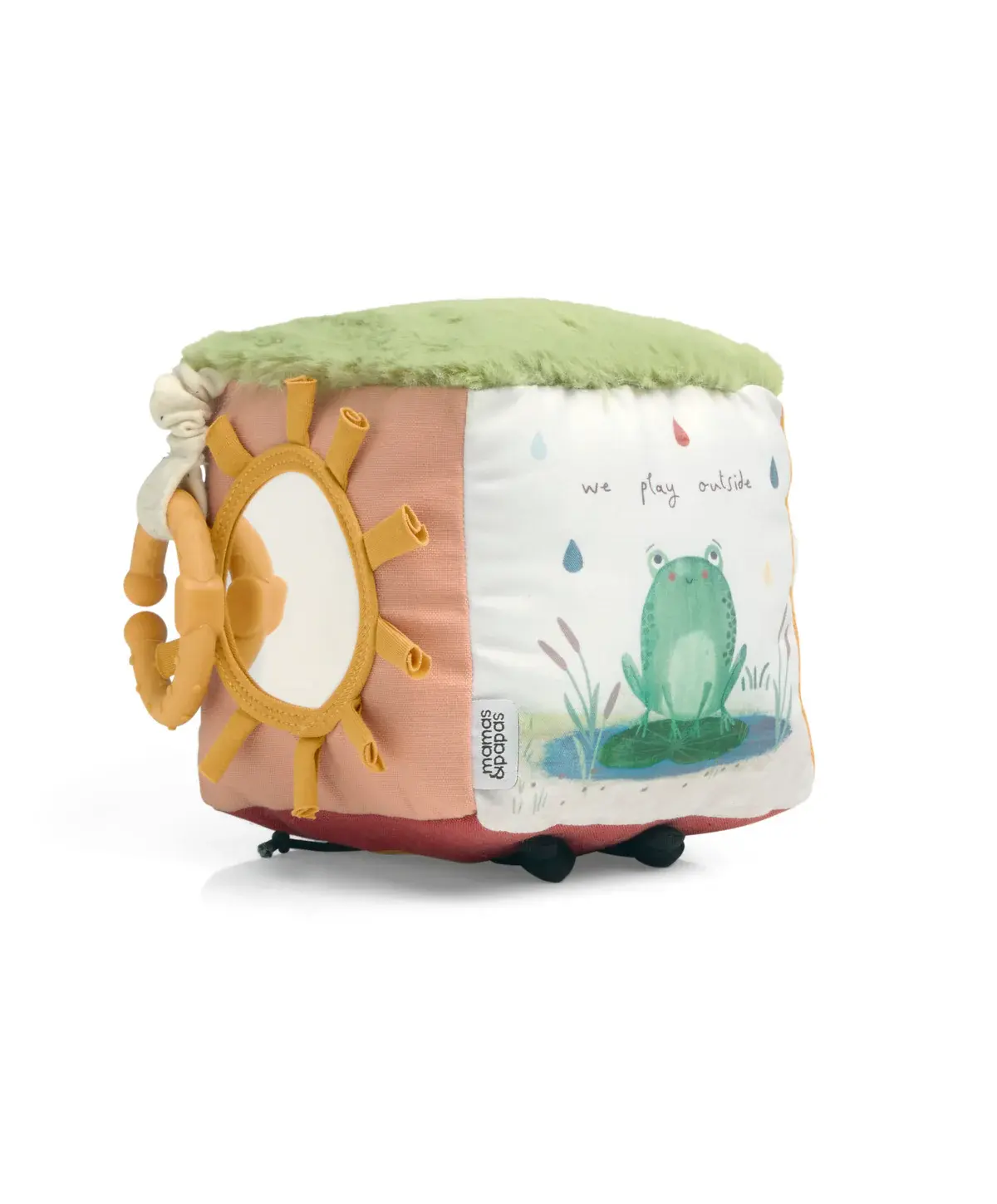 Mamas & Papas Mamas & Papas Activity Cube Toy - Grateful Garden