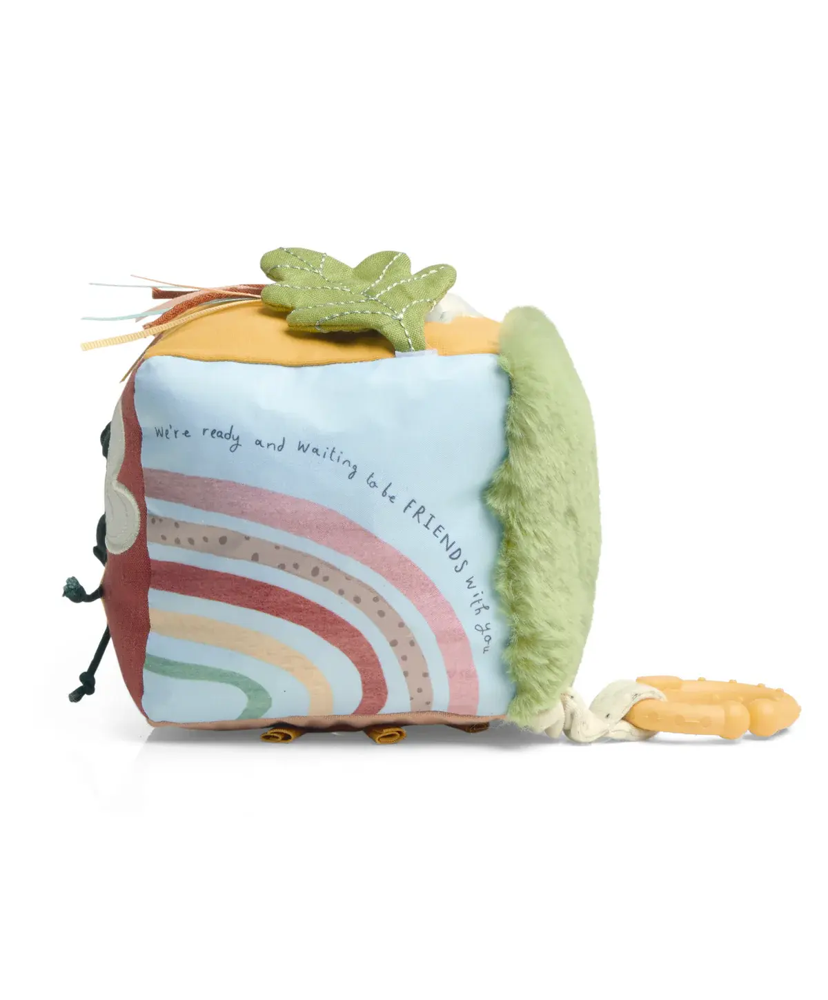 Mamas & Papas Mamas & Papas Activity Cube Toy - Grateful Garden