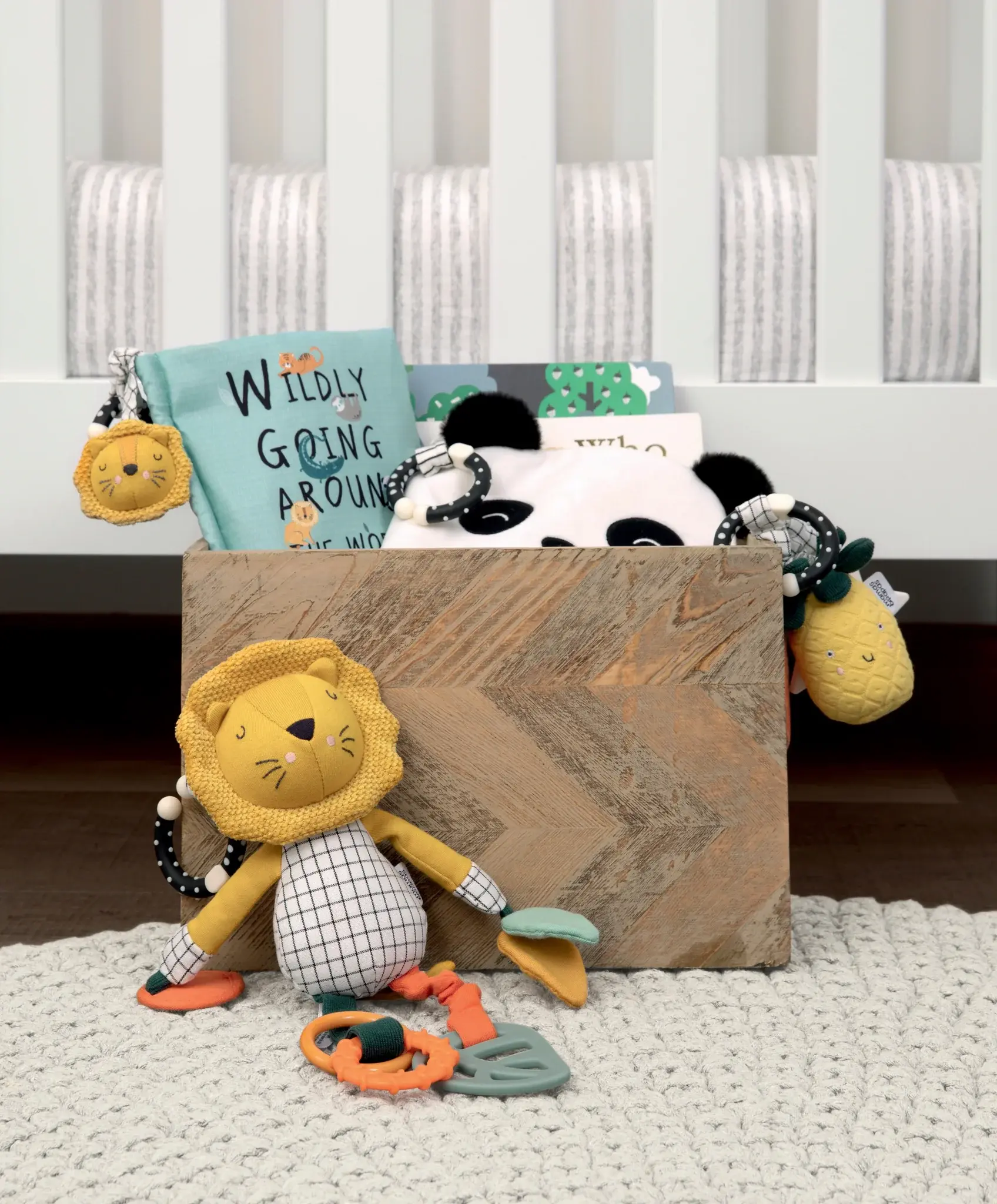 Mamas and Papas Mamas & Papas Activity Toy - Lion