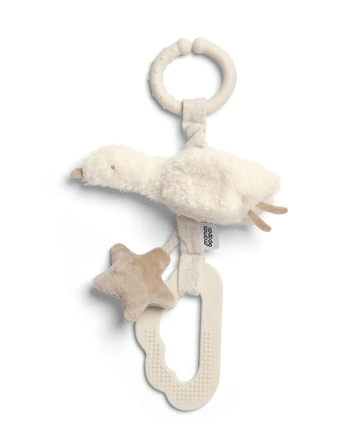 Mamas & Papas Mamas & Papas Welcome to the World Duckling Linkie Soft Toy