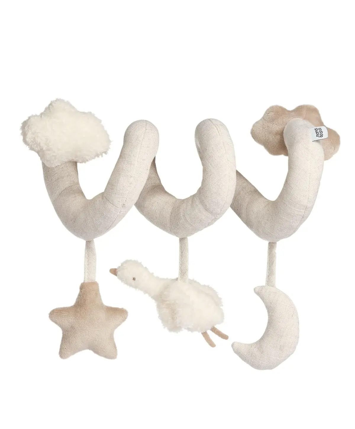 Mamas & Papas Mamas & Papas Spiral Activity Toy - Duckling