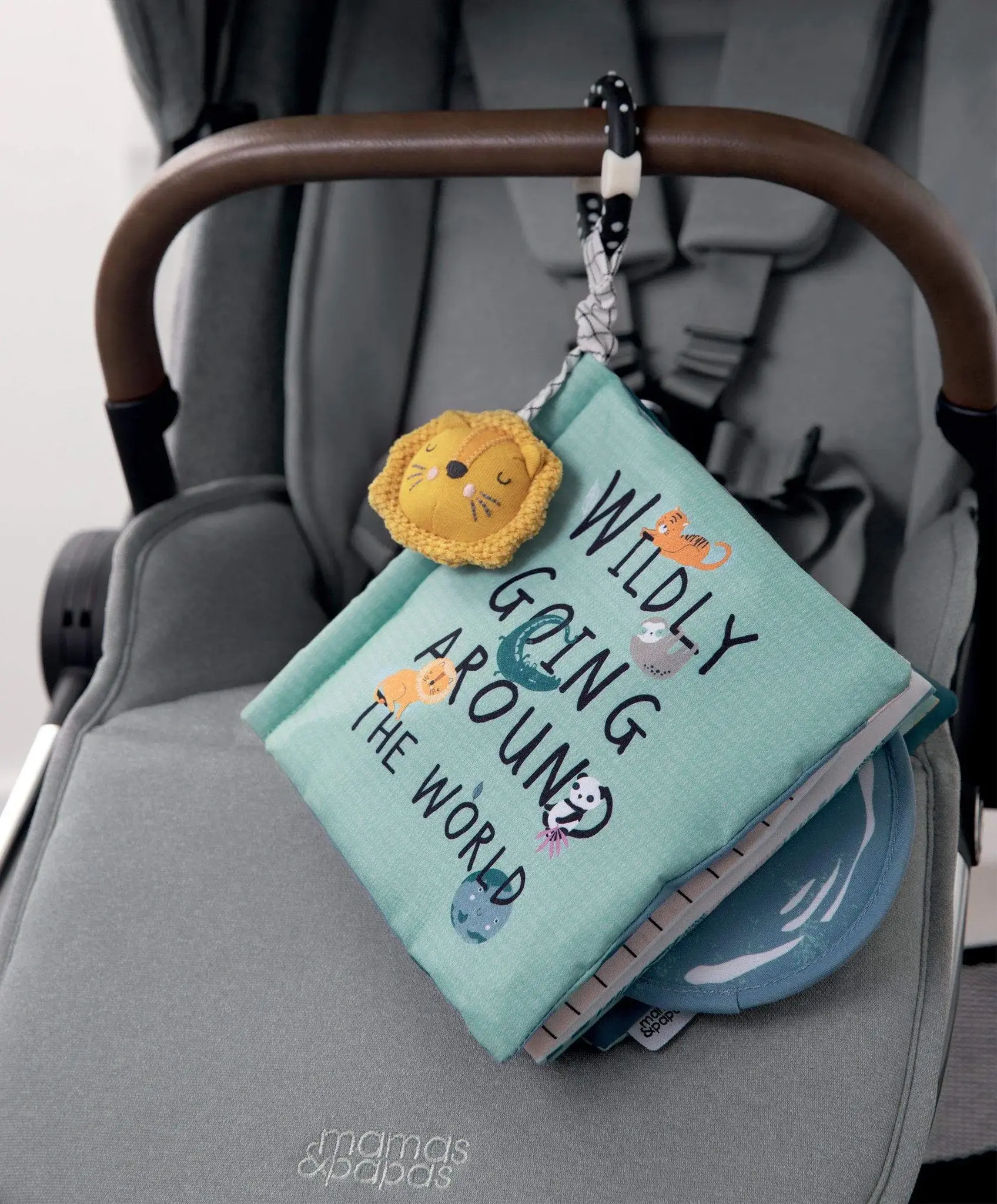 Mamas & Papas Activity Book Wildly