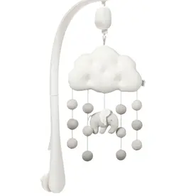 Mamas & Papas Mamas & Papas Cot Mobile - Welcome to the World Elephant