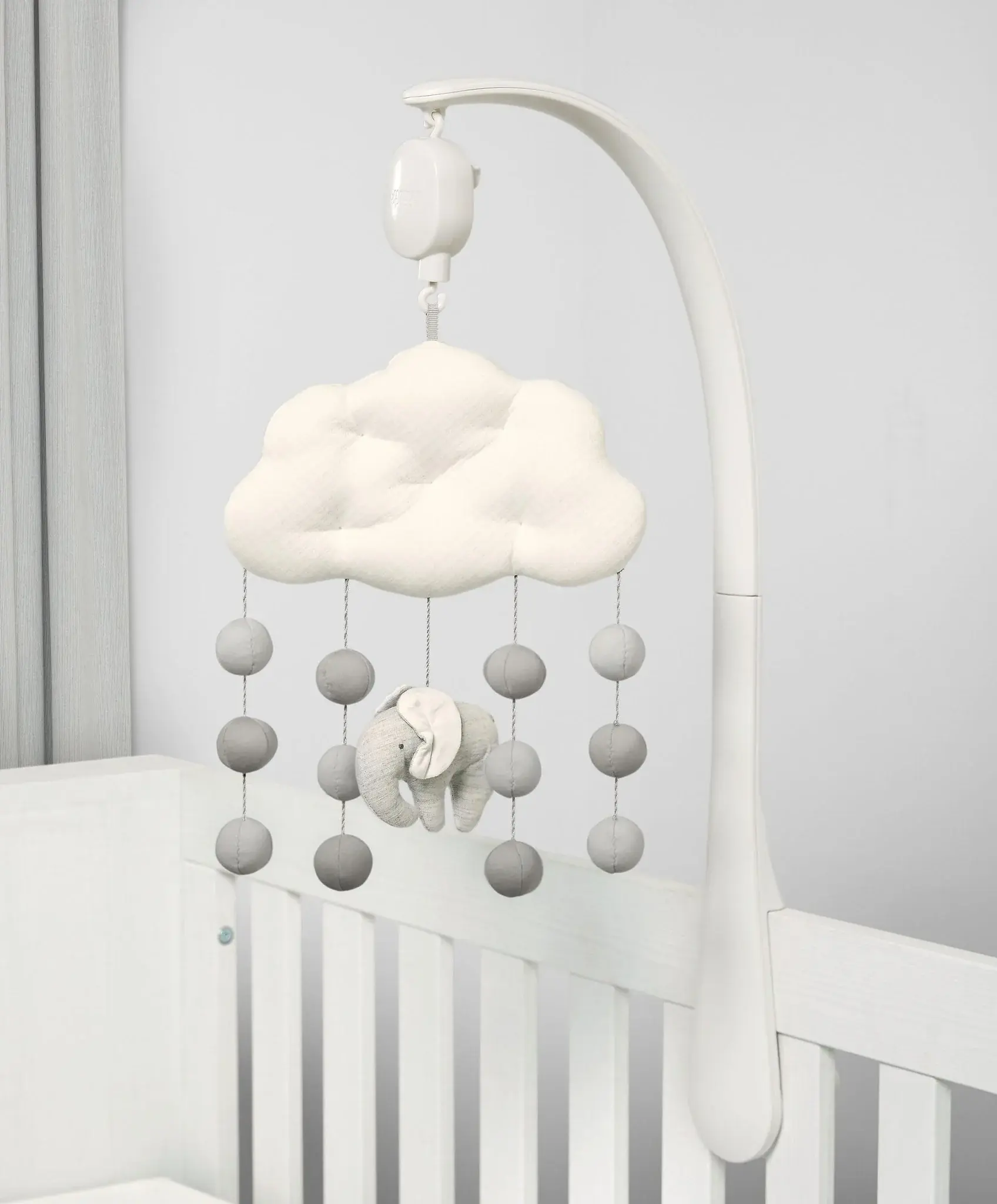 Mamas & Papas Mamas & Papas Cot Mobile - Welcome to the World Elephant