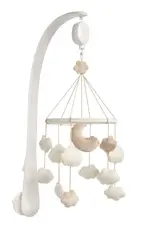 Mamas and Papas Mamas & Papas Cot Mobile - Duckling Cloud