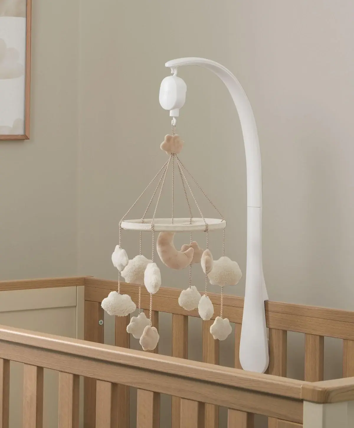 Mamas & Papas Mamas & Papas Cot Mobile - Duckling Cloud