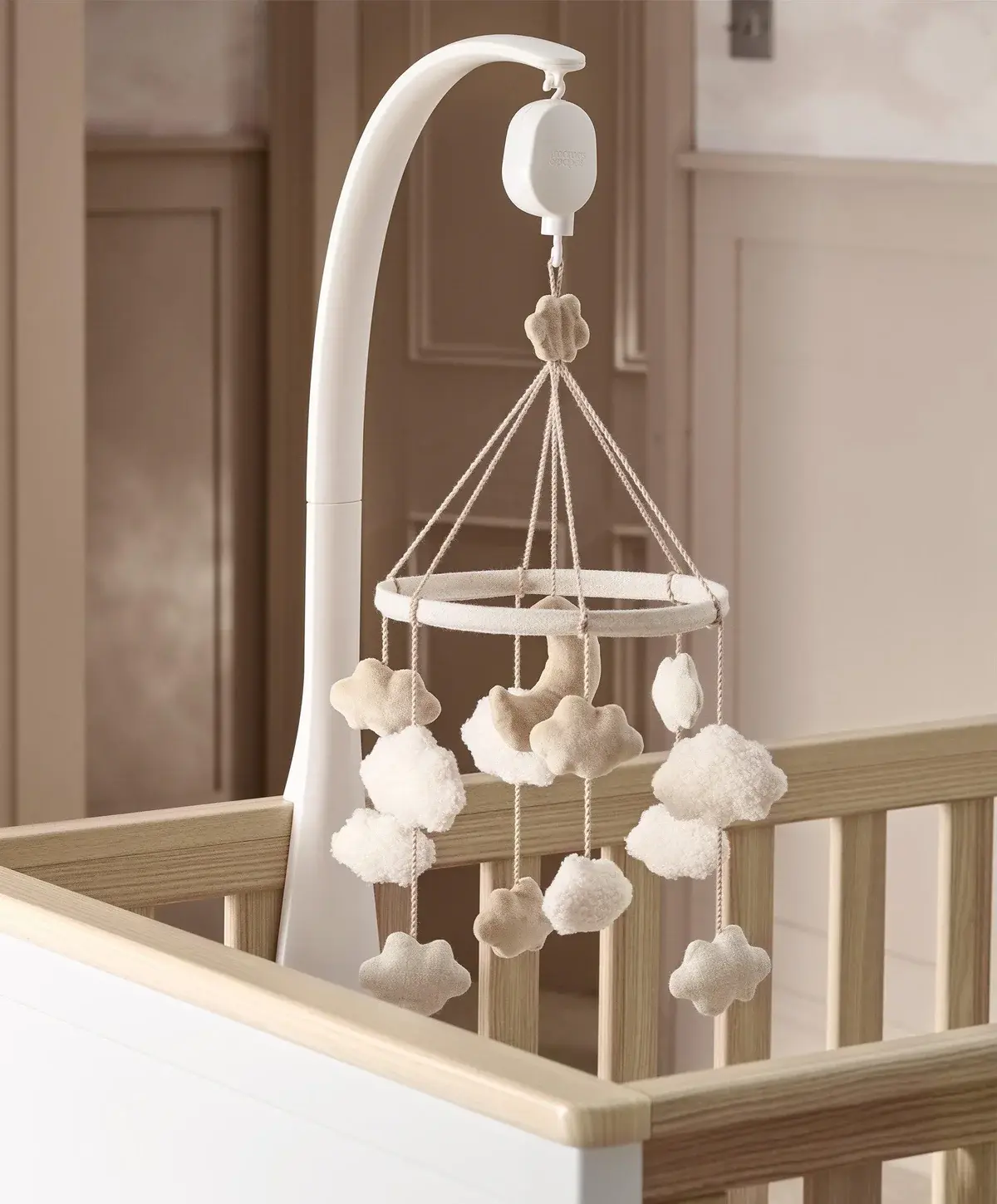 Mamas & Papas Mamas & Papas Cot Mobile - Duckling Cloud