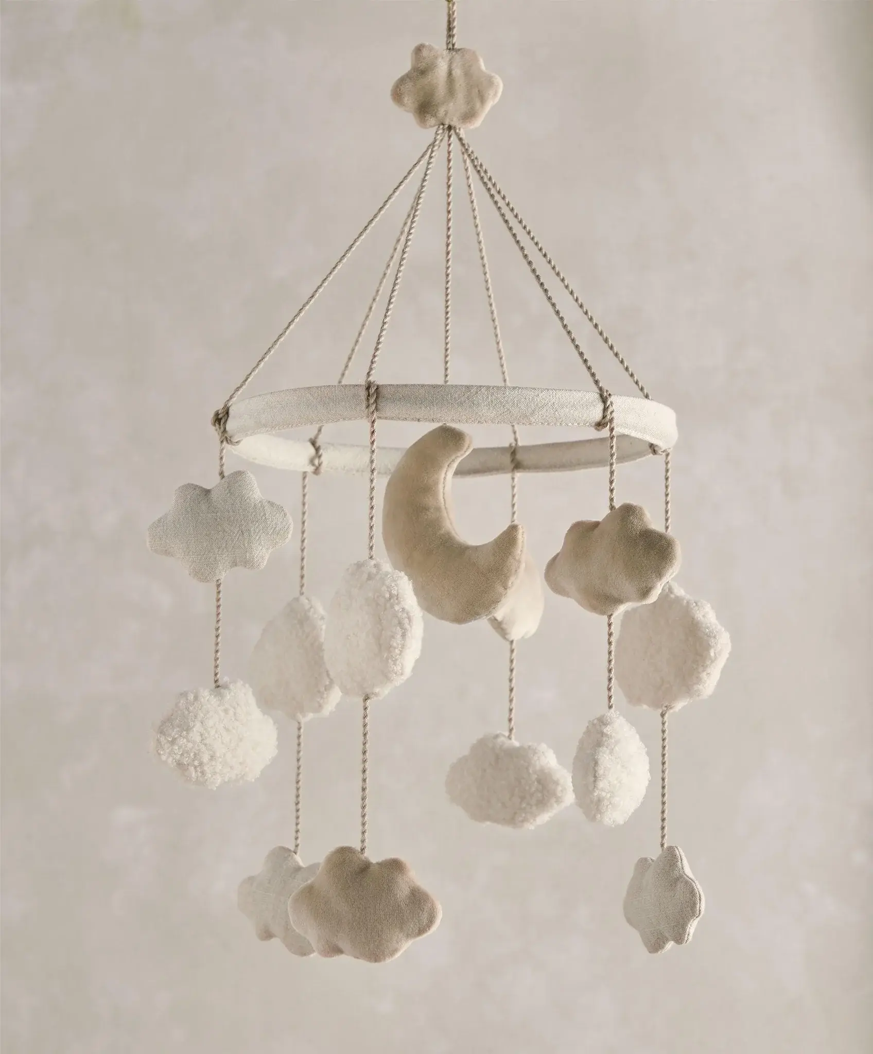 Mamas & Papas Mamas & Papas Cot Mobile - Duckling Cloud