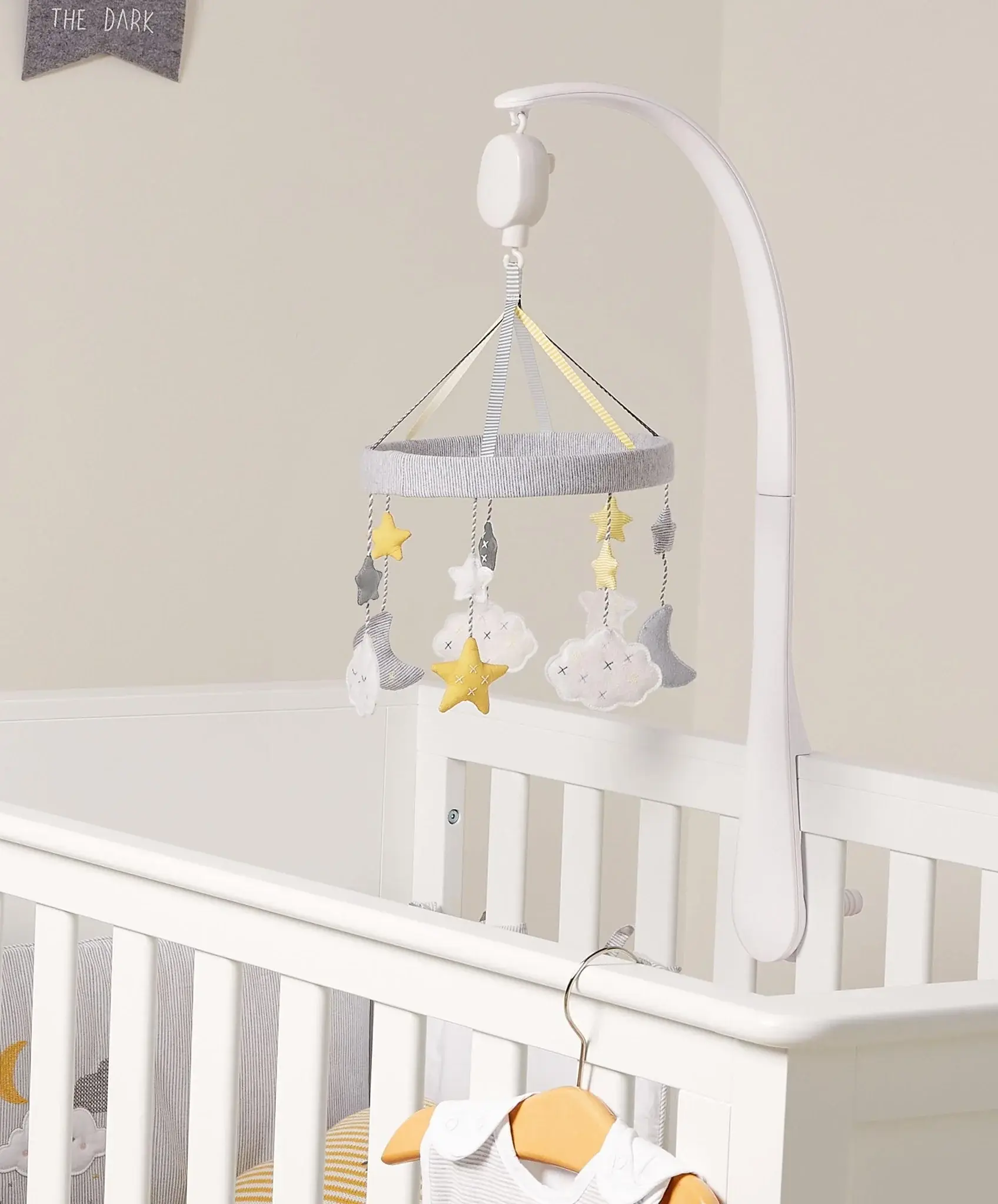 Mamas and Papas Mamas & Papas Cot Mobile - Cloud