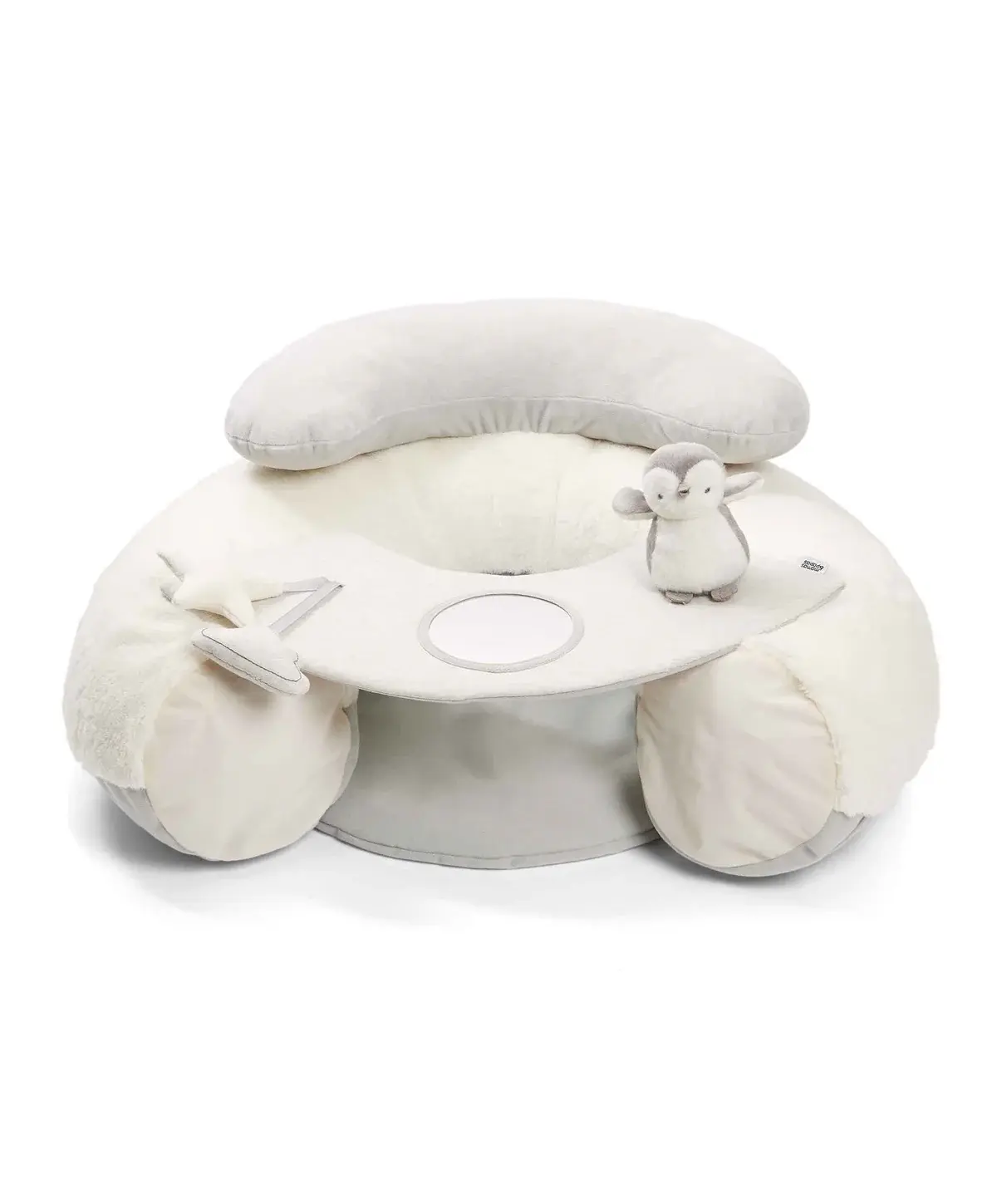 Mamas and Papas Mamas & Papas Sit & Play Baby Floor Seat - Wish Upon A Cloud