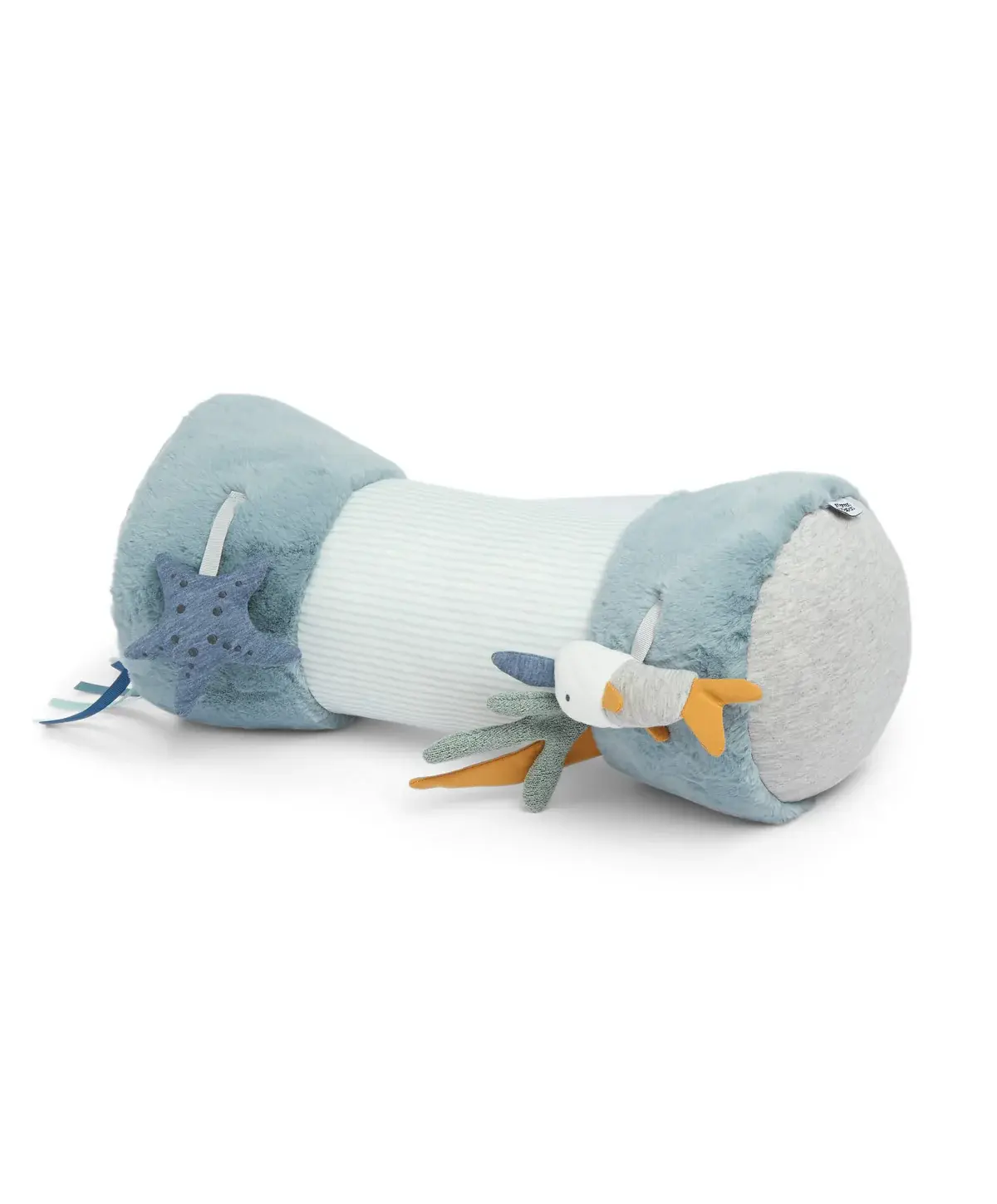 Mamas & Papas Mamas & Papas Tummy Time Roll - Welcome to the World (Blue)