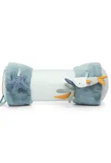 Mamas and Papas Mamas & Papas Tummy Time Roll - Welcome to the World (Blue)