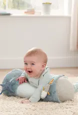 Mamas and Papas Mamas & Papas Tummy Time Roll - Welcome to the World (Blue)