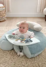 Mamas & Papas Mamas & Papas Sit & Play Baby Floor Seat - Welcome to the World (Blue)