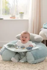Mamas and Papas Mamas & Papas Sit & Play Baby Floor Seat - Welcome to the World (Blue)
