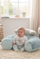 Mamas and Papas Mamas & Papas Sit & Play Baby Floor Seat - Welcome to the World (Blue)