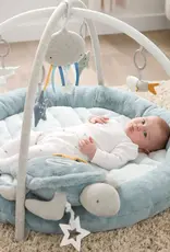 Mamas and Papas Mamas & Papas Playmat & Gym - Welcome to the World (Blue)
