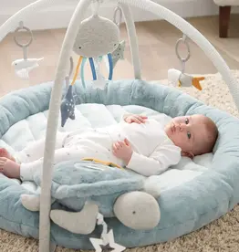 Mamas and Papas Mamas & Papas Playmat & Gym - Welcome to the World (Blue)