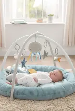Mamas and Papas Mamas & Papas Playmat & Gym - Welcome to the World (Blue)