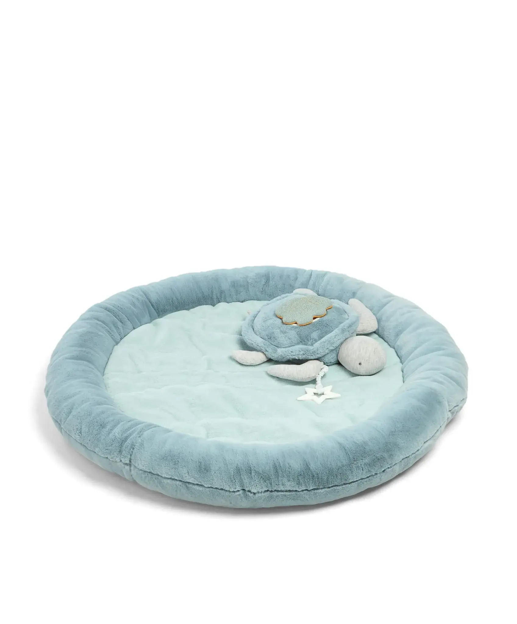 Mamas & Papas Mamas & Papas Playmat & Gym - Welcome to the World (Blue)