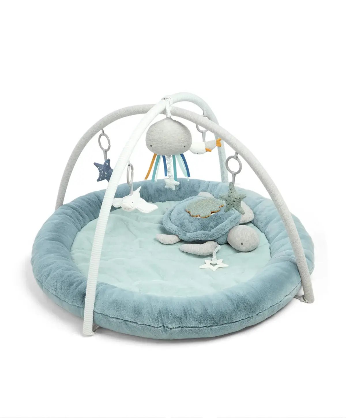 Mamas and Papas Mamas & Papas Playmat & Gym - Welcome to the World (Blue)