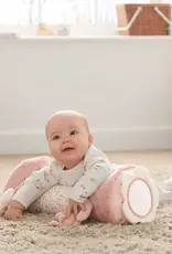 Mamas and Papas Mamas & Papas Tummy Time Roll - Welcome to the World Pink