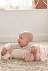 Mamas and Papas Mamas & Papas Tummy Time Roll - Welcome to the World Pink