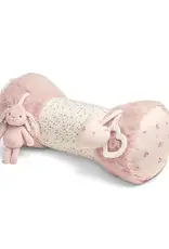 Mamas and Papas Mamas & Papas Tummy Time Roll - Welcome to the World Pink