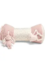 Mamas and Papas Mamas & Papas Tummy Time Roll - Welcome to the World Pink