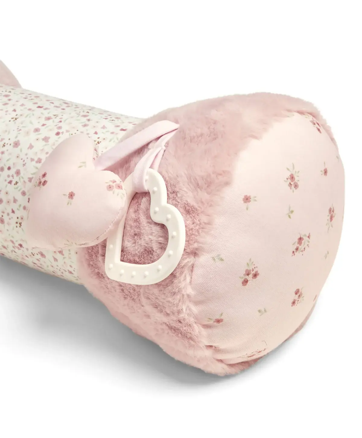 Mamas & Papas Mamas & Papas Tummy Time Roll - Welcome to the World Pink